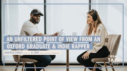 An Unfiltered Point of View from an Oxford Graduate & Indie Rapper