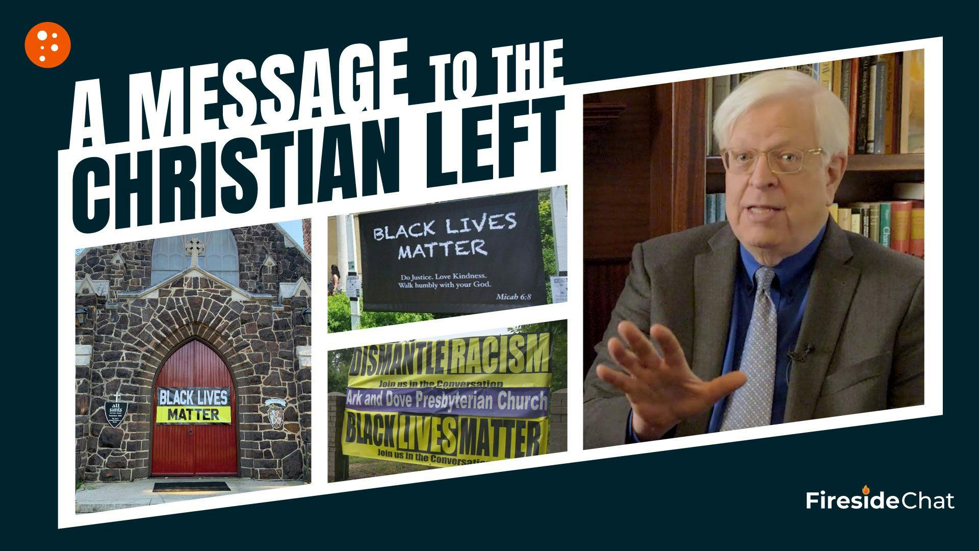 A Message to the Christian Left