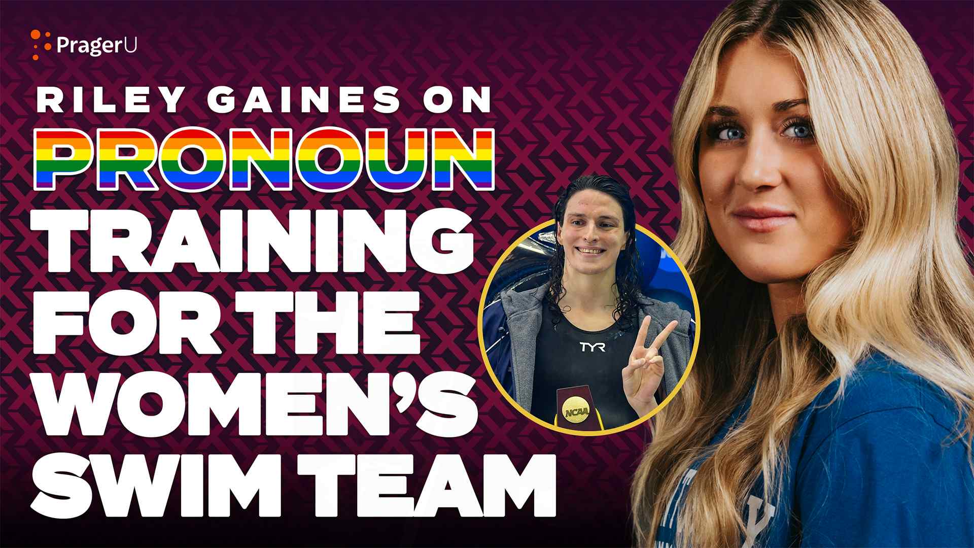 Riley Gaines on Pronoun Training for the Women’s Swim Team