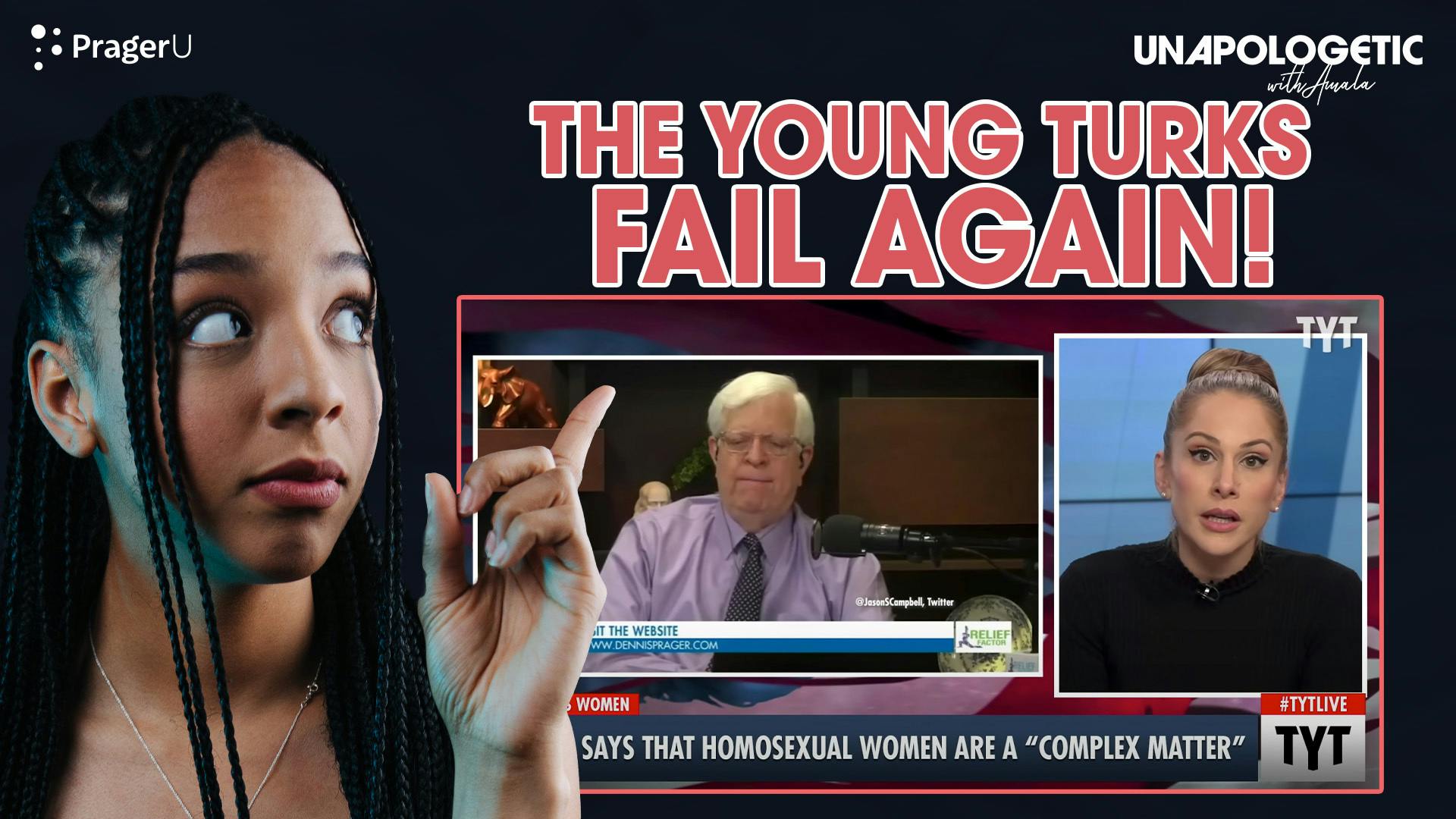 Another Failed Attack on Dennis Prager by The Young Turks: 11/14/2022