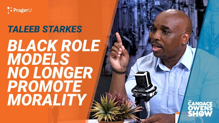 Black Role Models No Longer Promote Morality