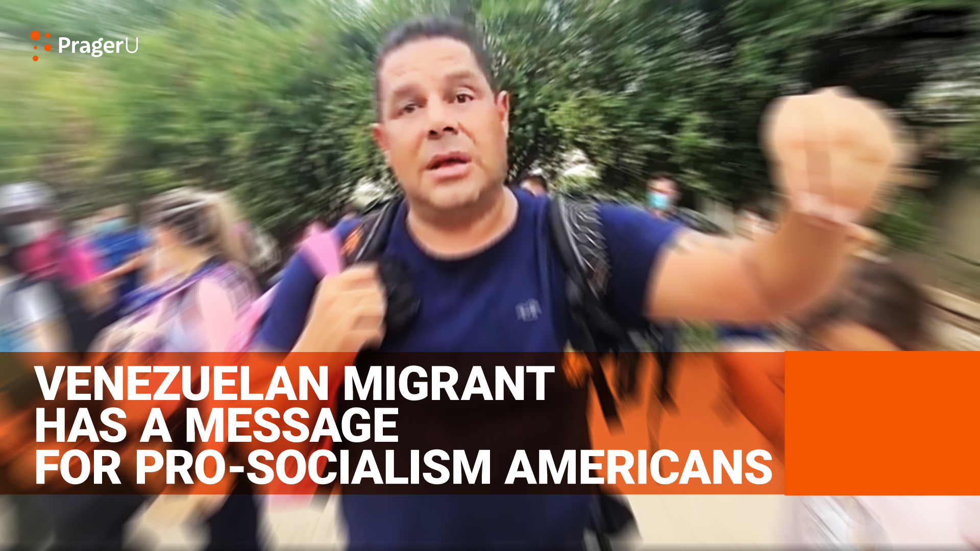 Venezuelan Migrant to American Socialists: Go to a Socialist Country and See It for Yourselves