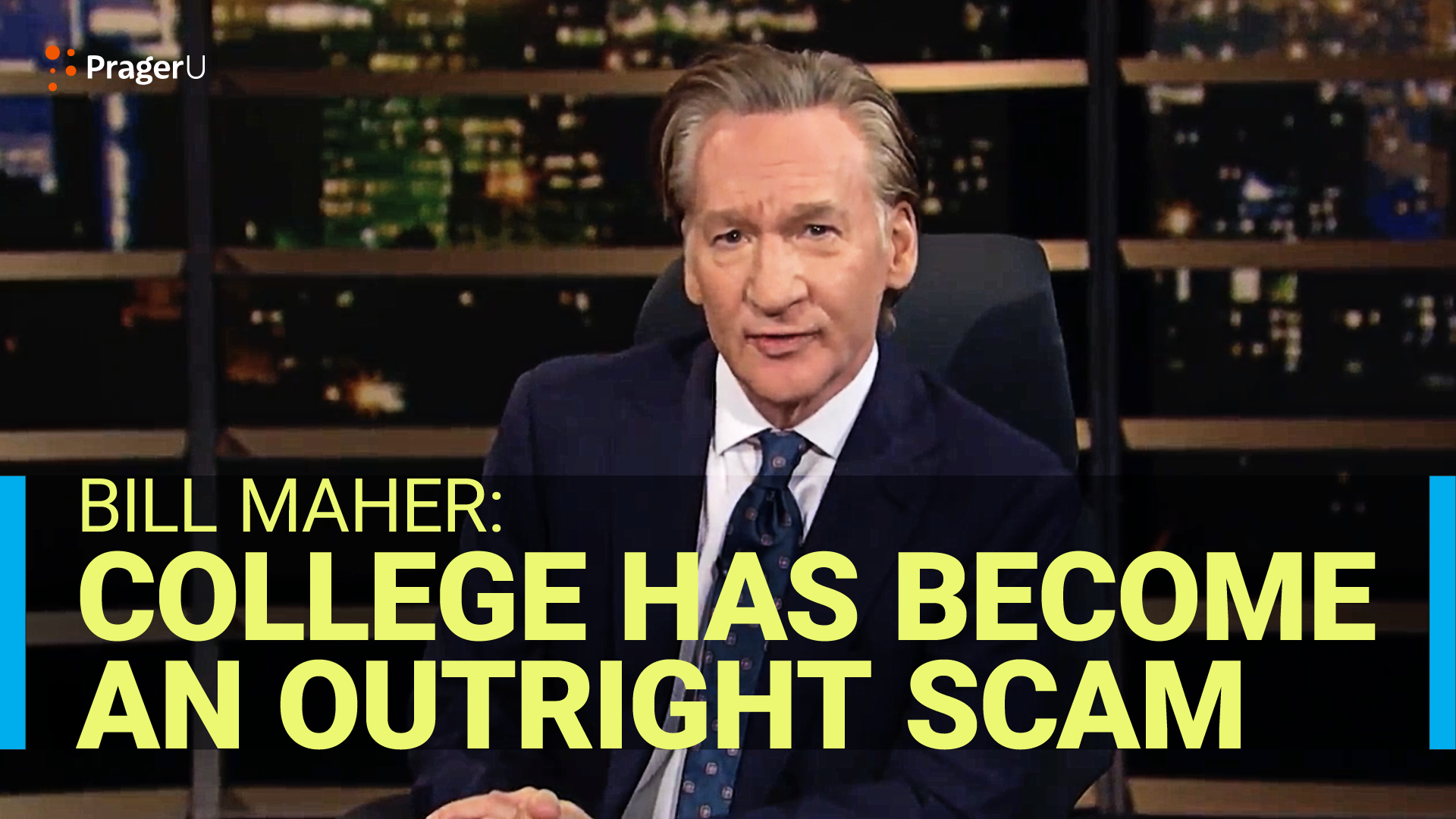 See Why Hollywood Progressive Says College Has Become A Scam