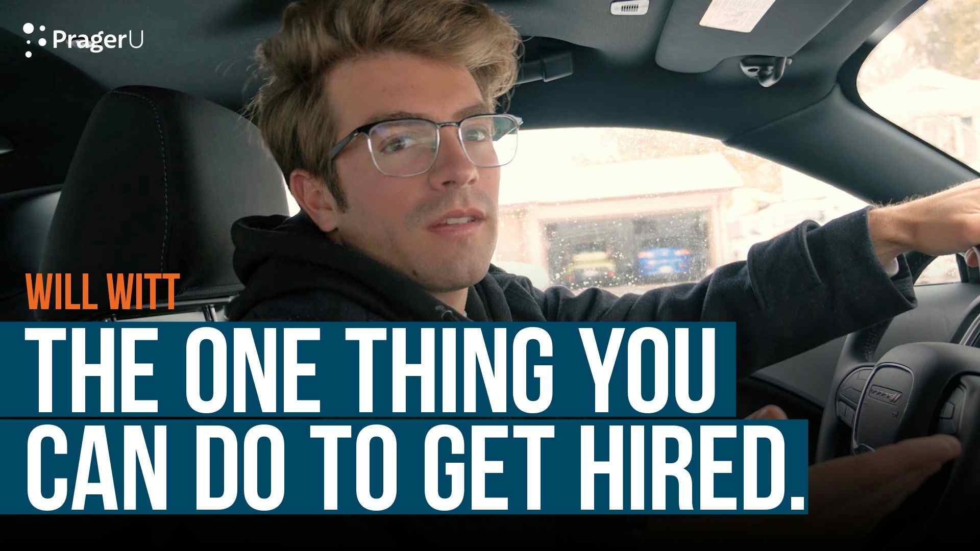 The One Thing You Can Do to Get Hired