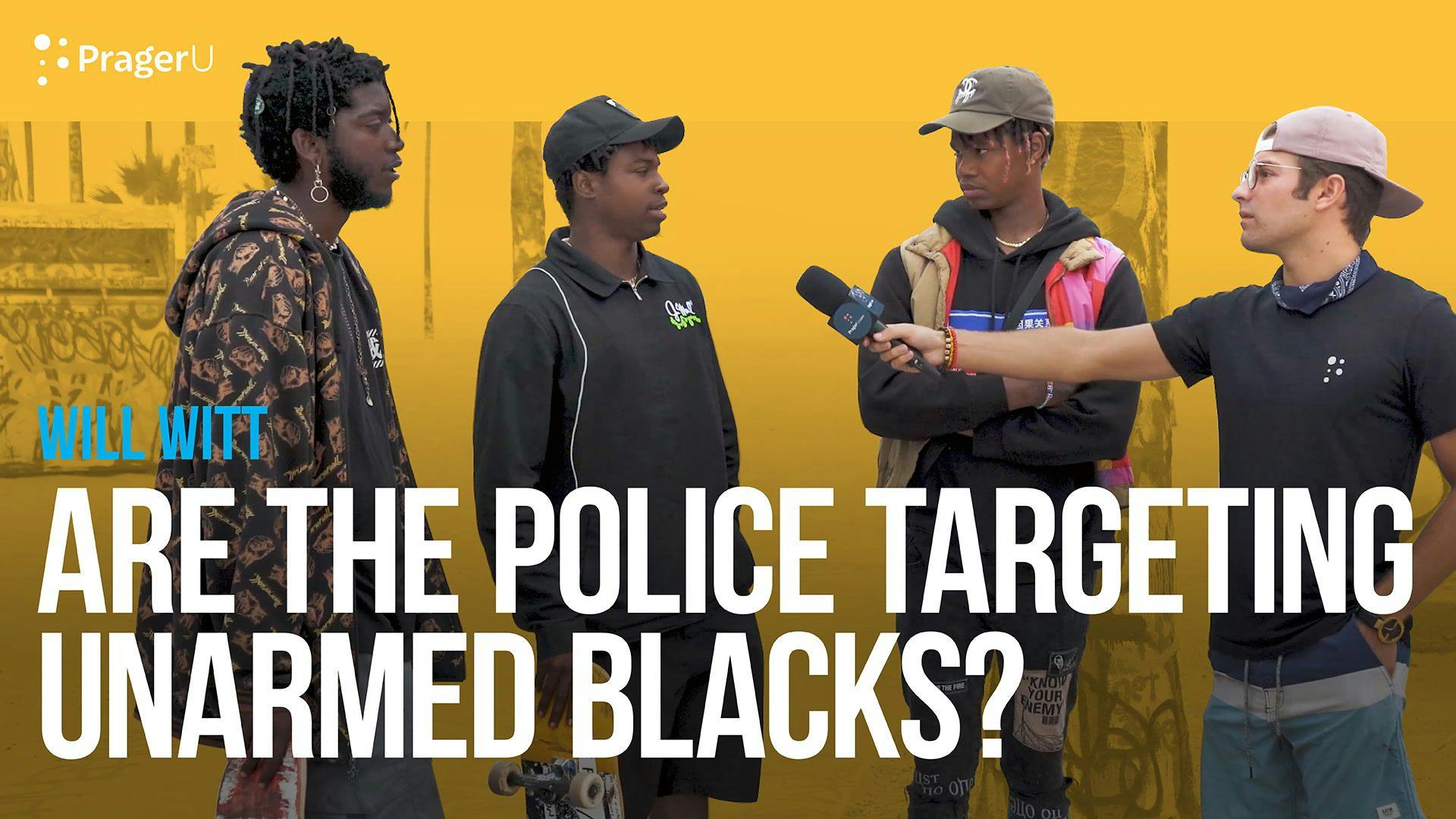 Are the Police Targeting Unarmed Blacks?