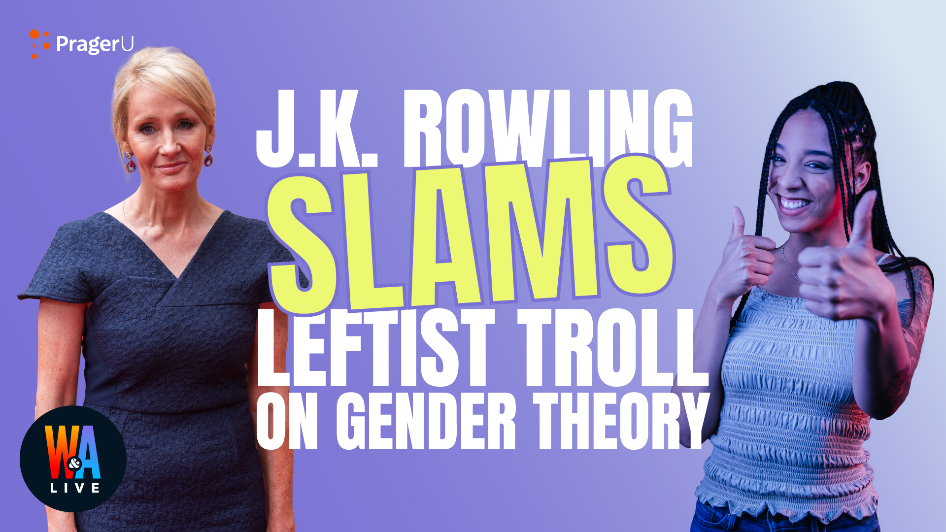 J.K. Rowling Slams Leftist Troll & Inflation Is “Good For You”?: 3/10/2022