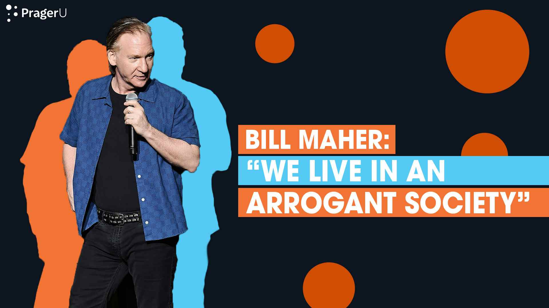 Bill Maher: "We Live in an Arrogant Society"