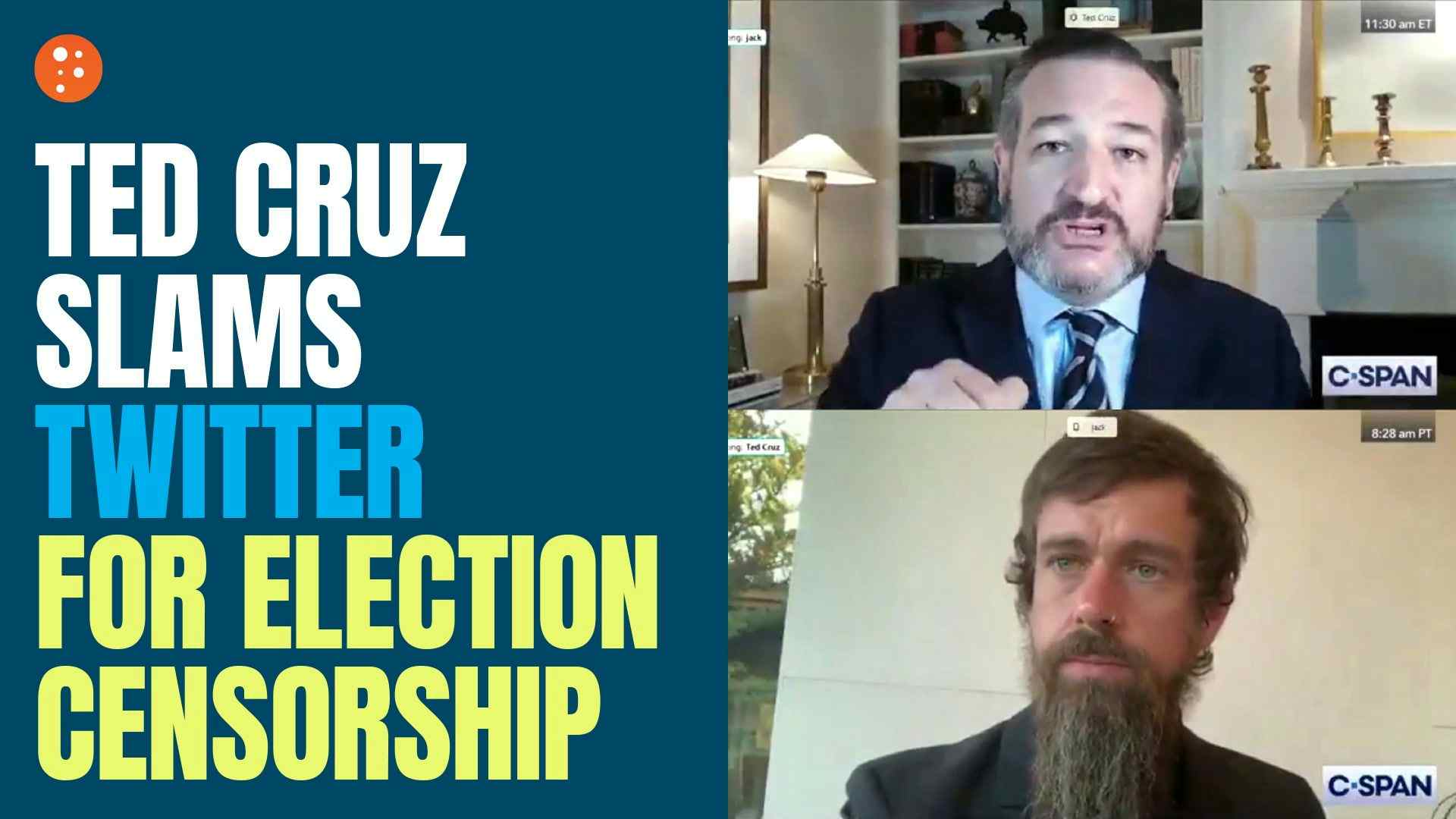 Ted Cruz Slams Twitter for Election Censorship
