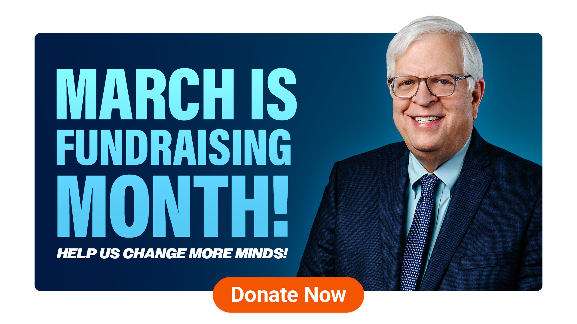 March Fundraising Generic Spotlight Ad