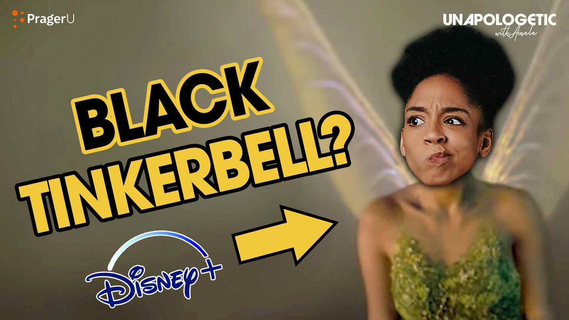 Black Tinkerbell—Another Disney Race Swap: 3/6/2023