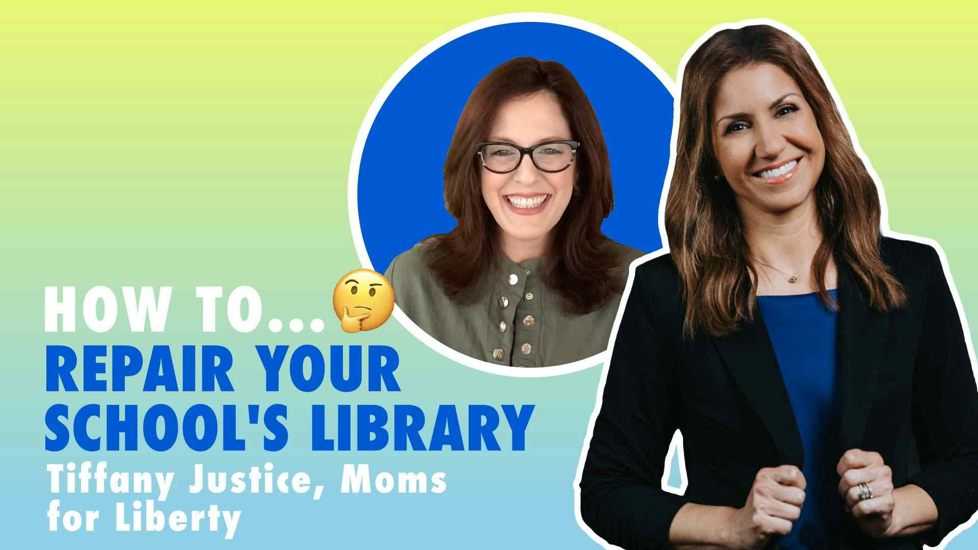 How To Repair Your School's Library with Tiffany Justice