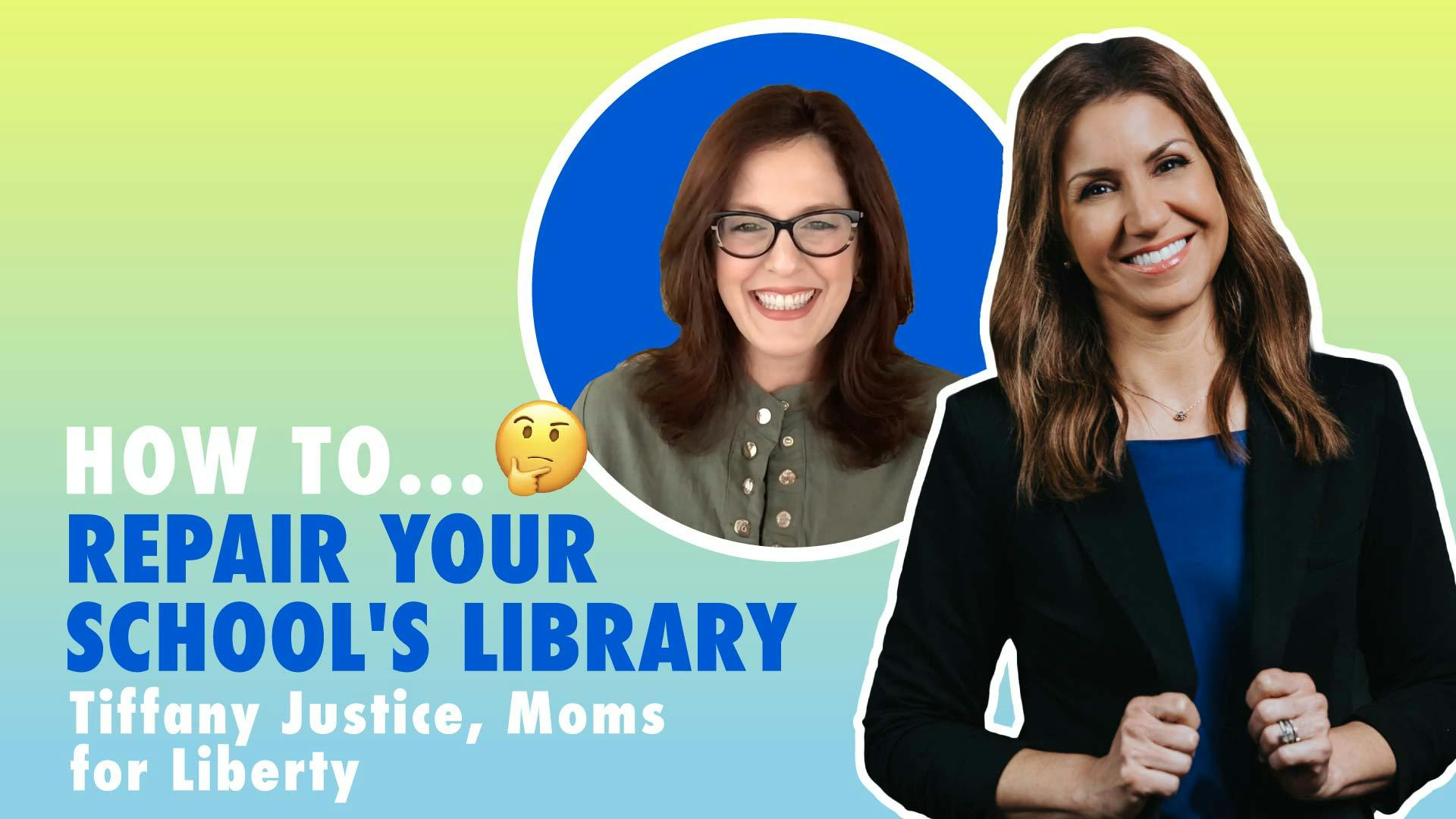 How To Repair Your School's Library with Tiffany Justice