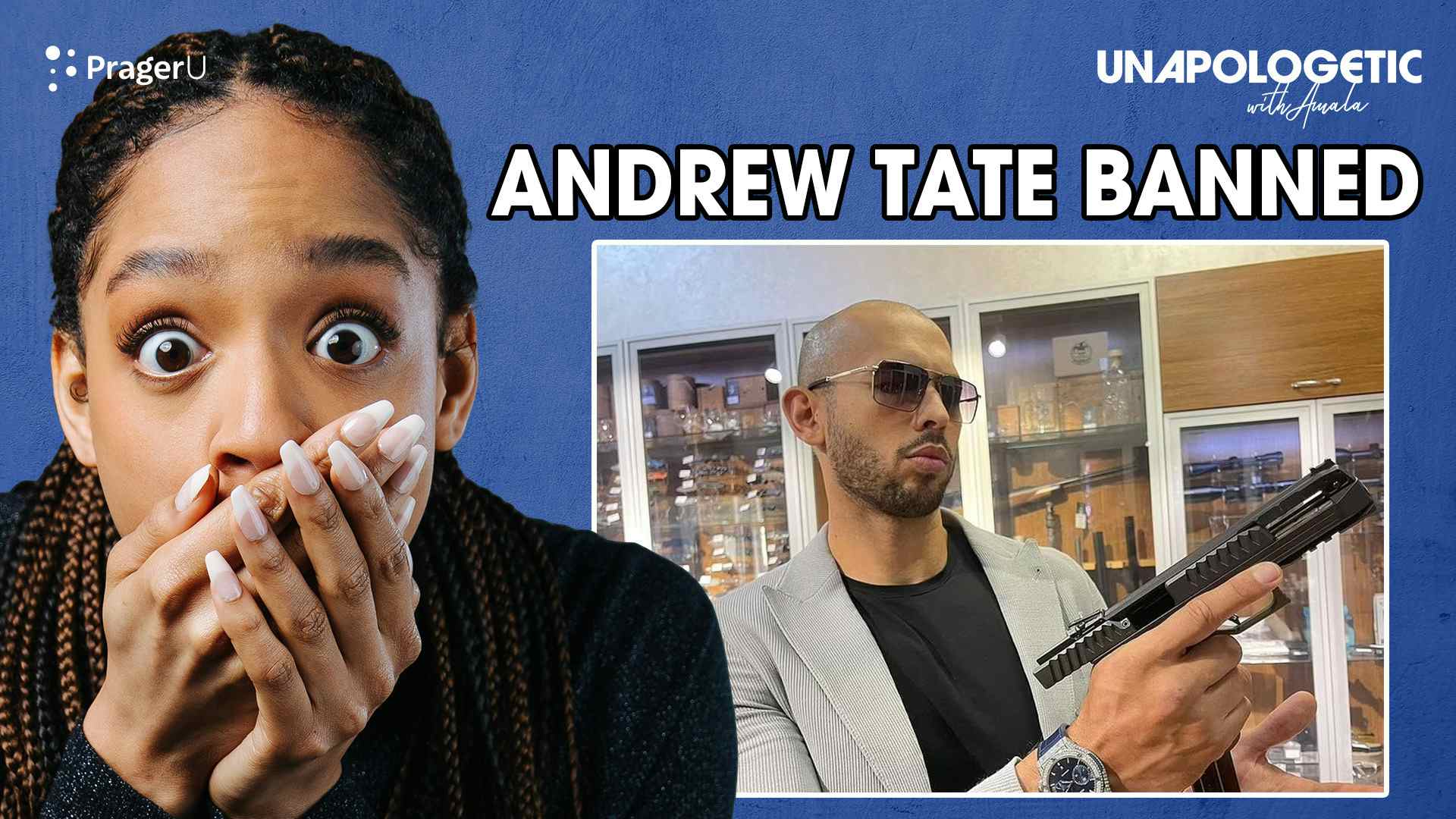 Reaction: Andrew Tate Banned on Social Media: 8/19/2022
