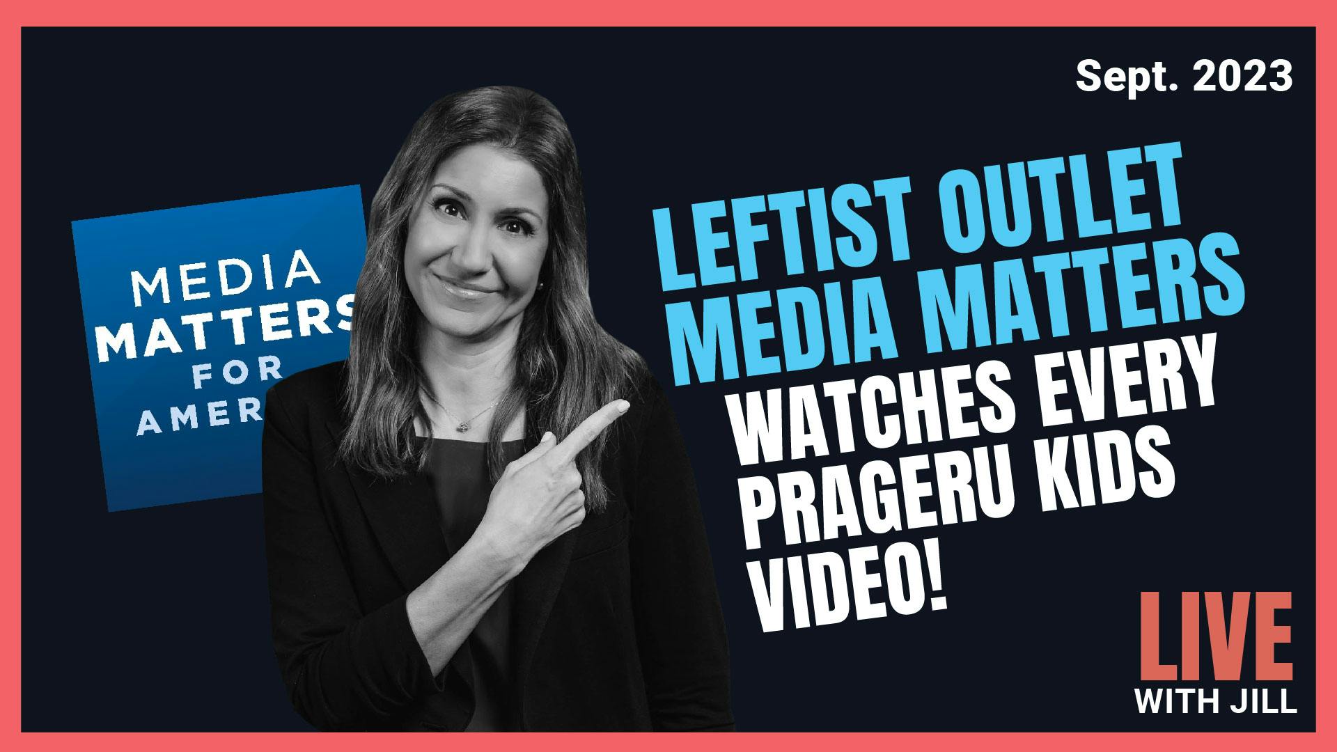 Leftist Outlet Media Matters Watches Every PragerU Kids Video!