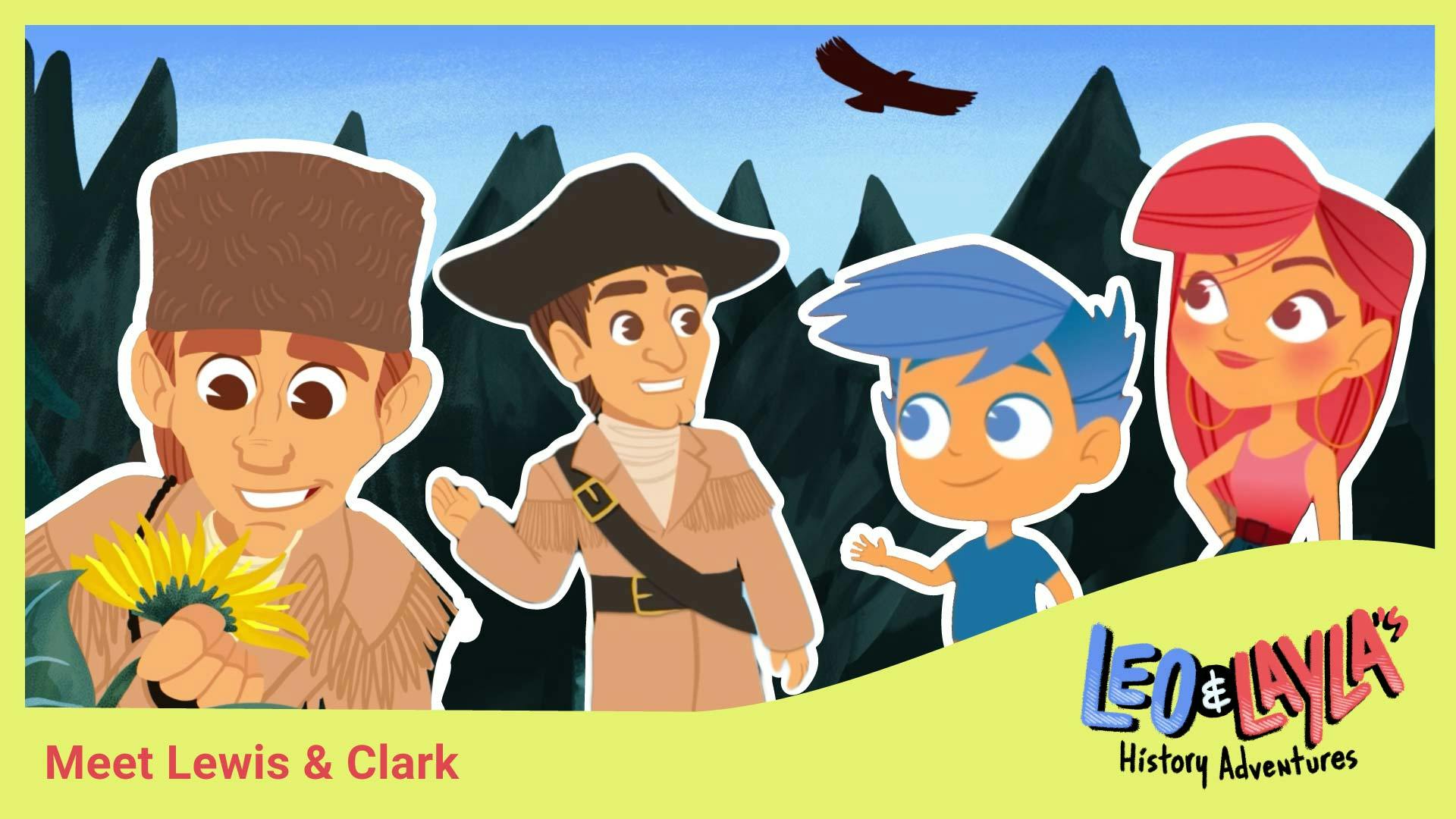 Lewis & Clark: Explorers of the American Frontier