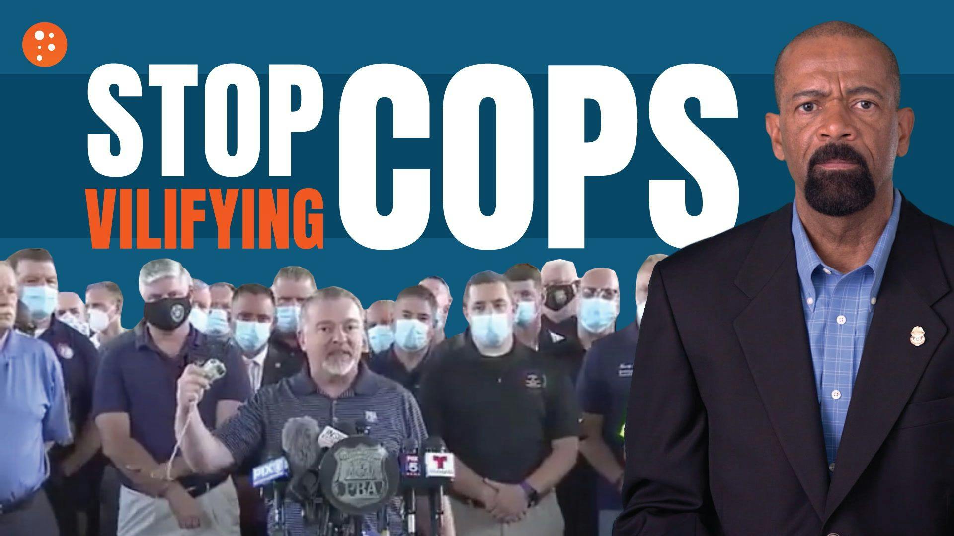 Police Union Leader: Stop Vilifying Cops