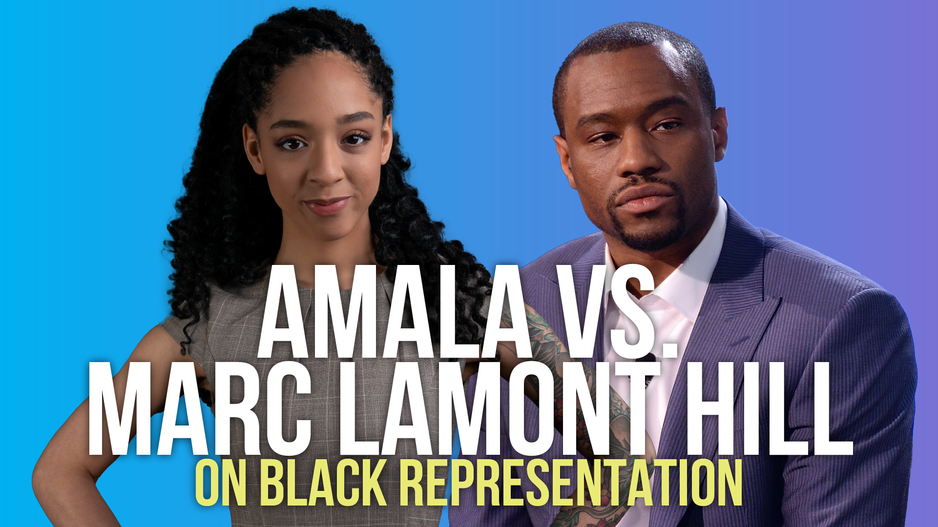 Amala Debates Marc Lamont Hill on CRT