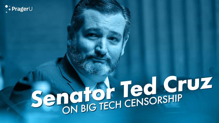 Ted Cruz's Opening Statement on Big Tech Censorship