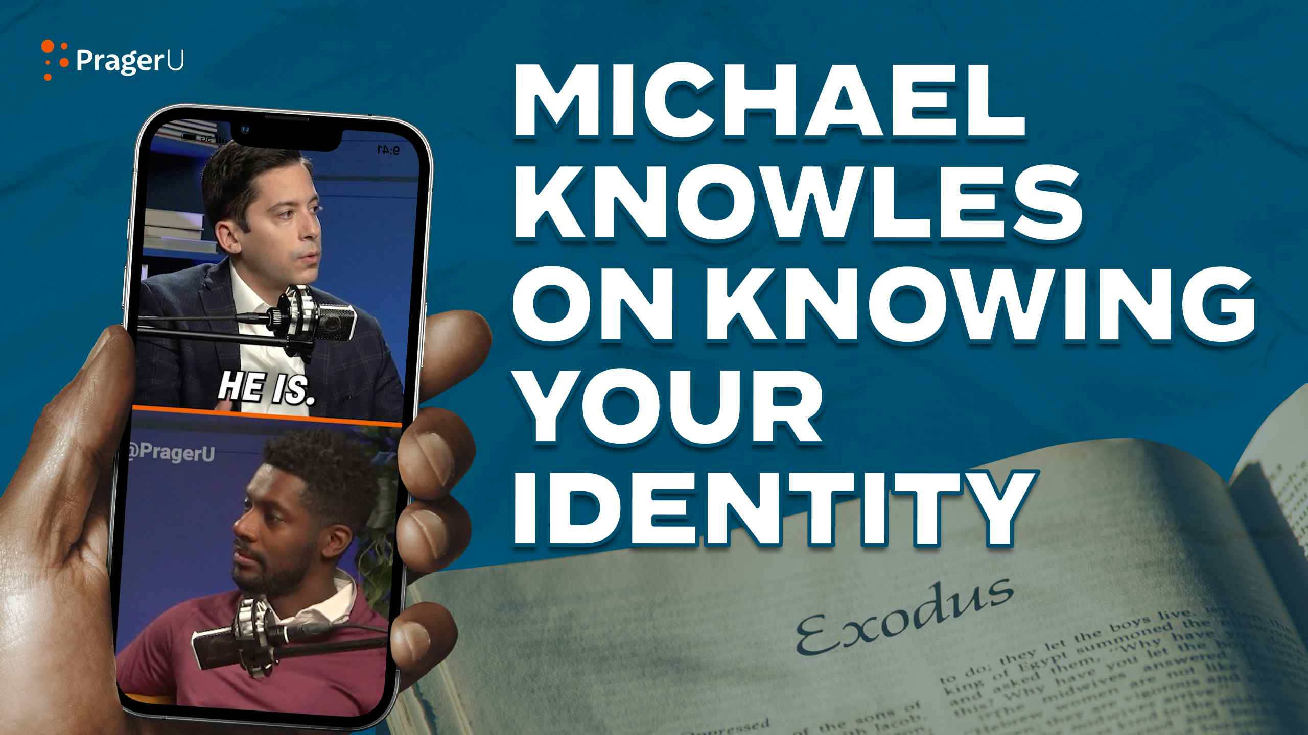Michael Knowles on Knowing Your Identity