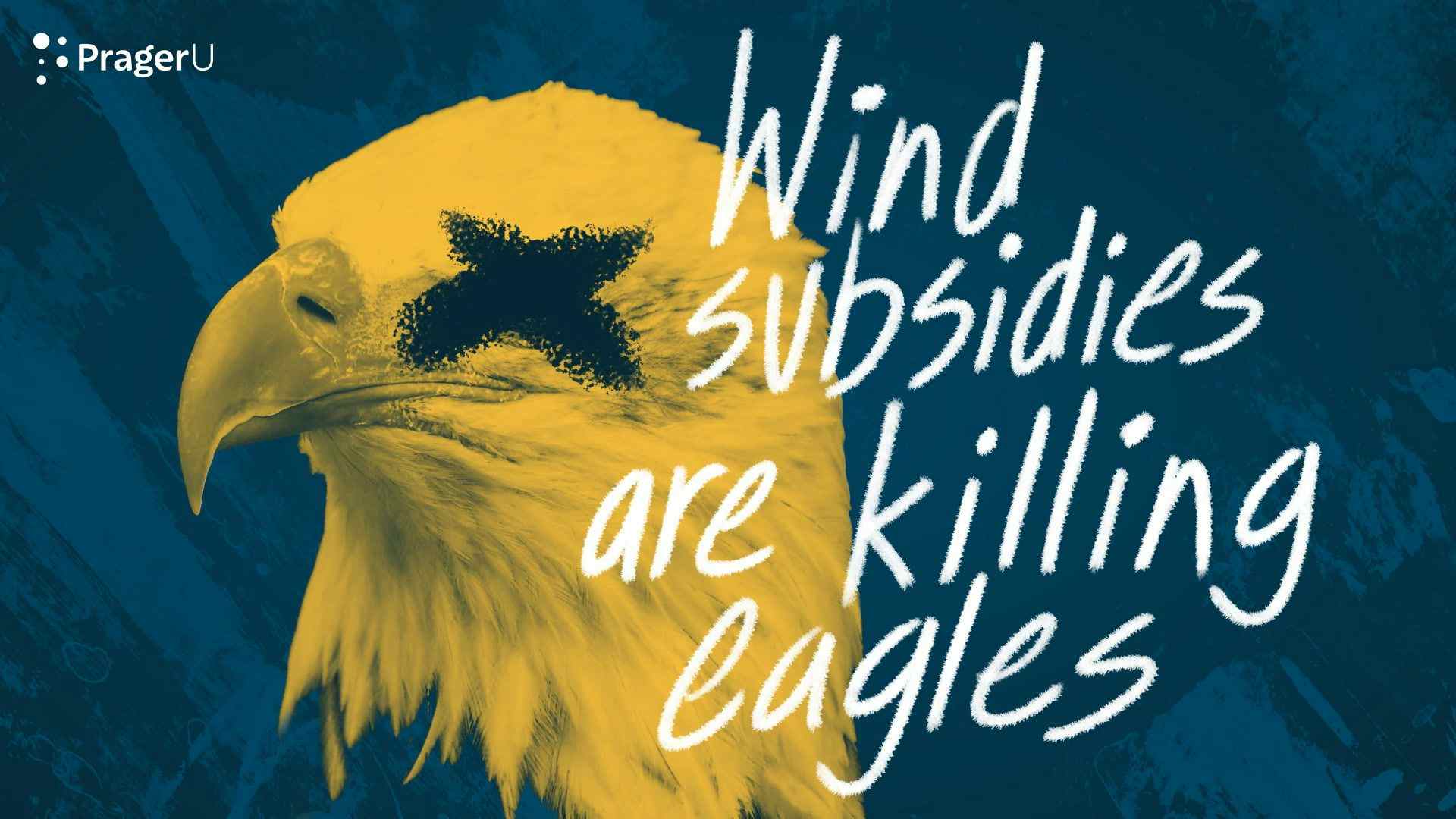 Wind Subsidies Are Killing Eagles