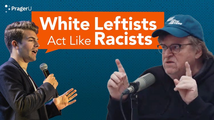 White Leftists Act Like Racists