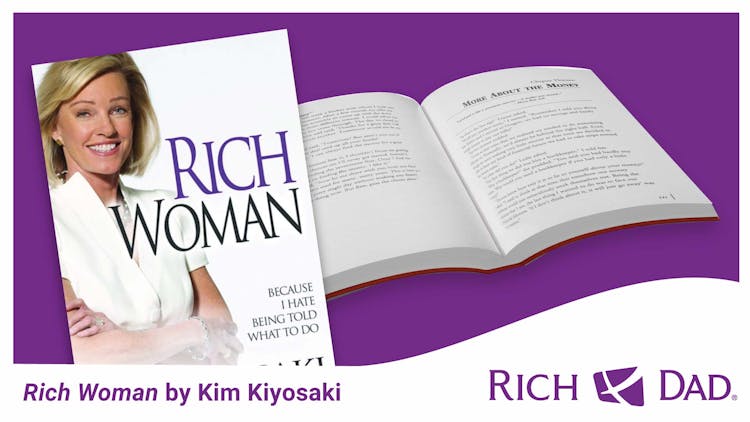 Rich Woman by Kim Kiyosaki