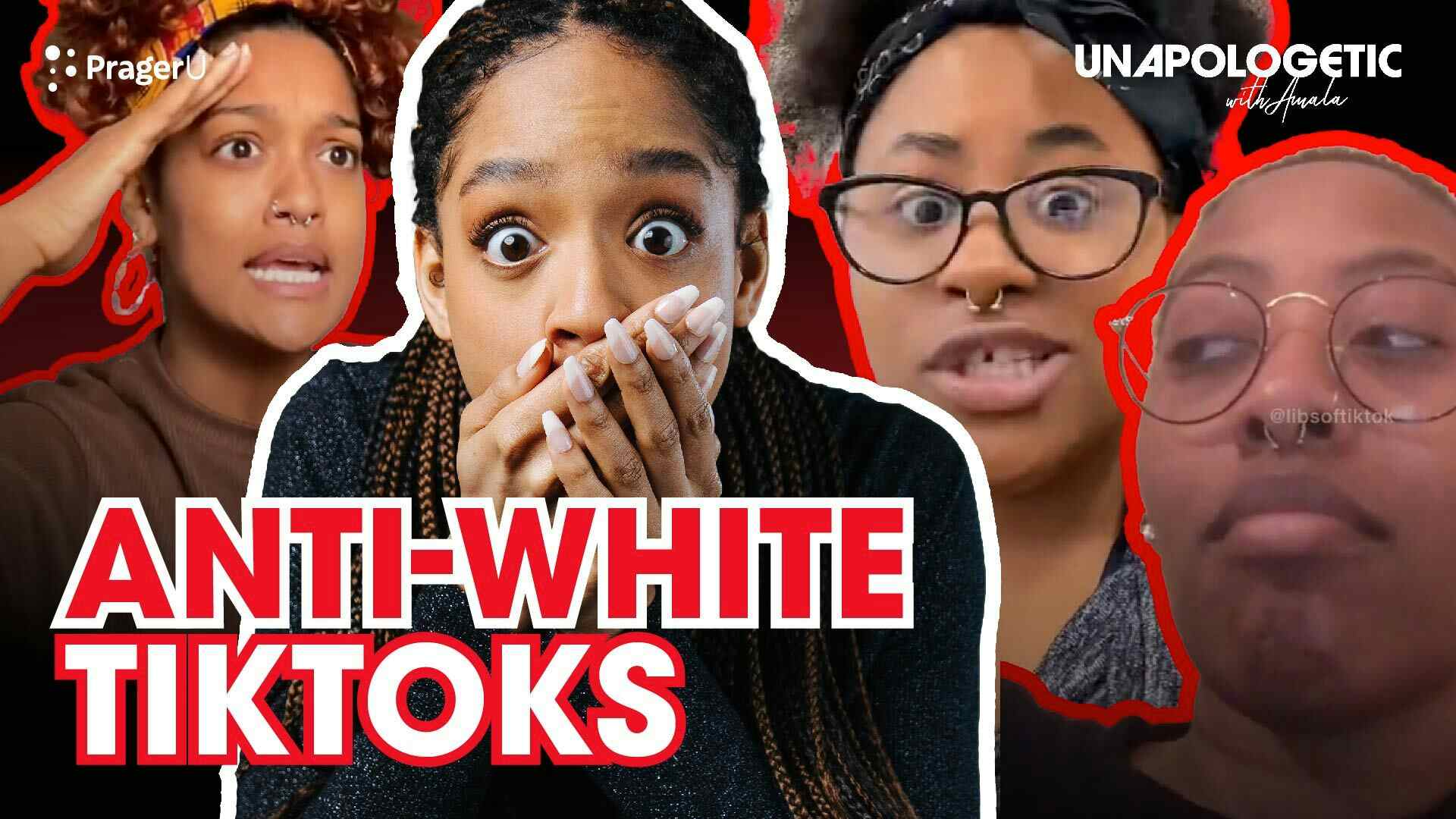Reacting to Insane Anti-White TikToks