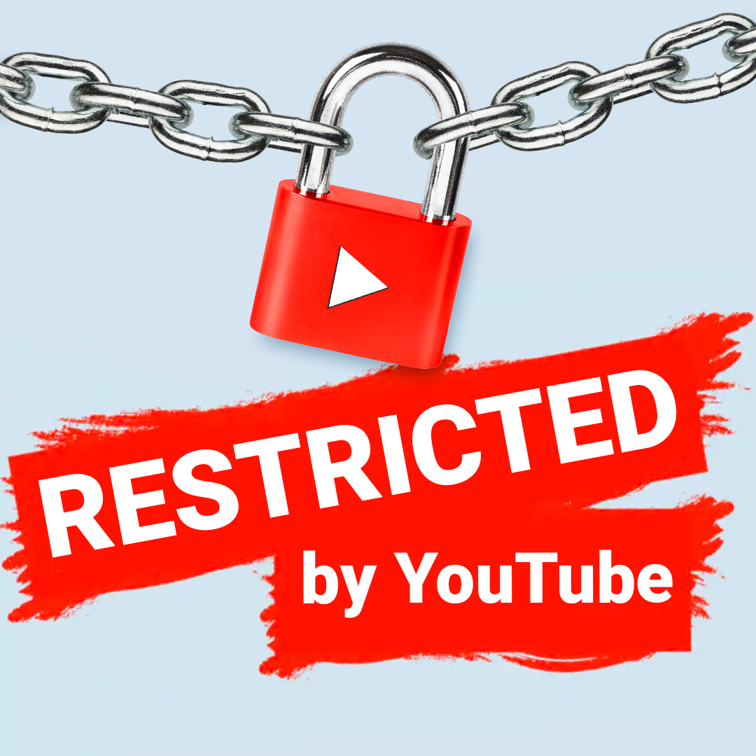 Restricted by YouTube
