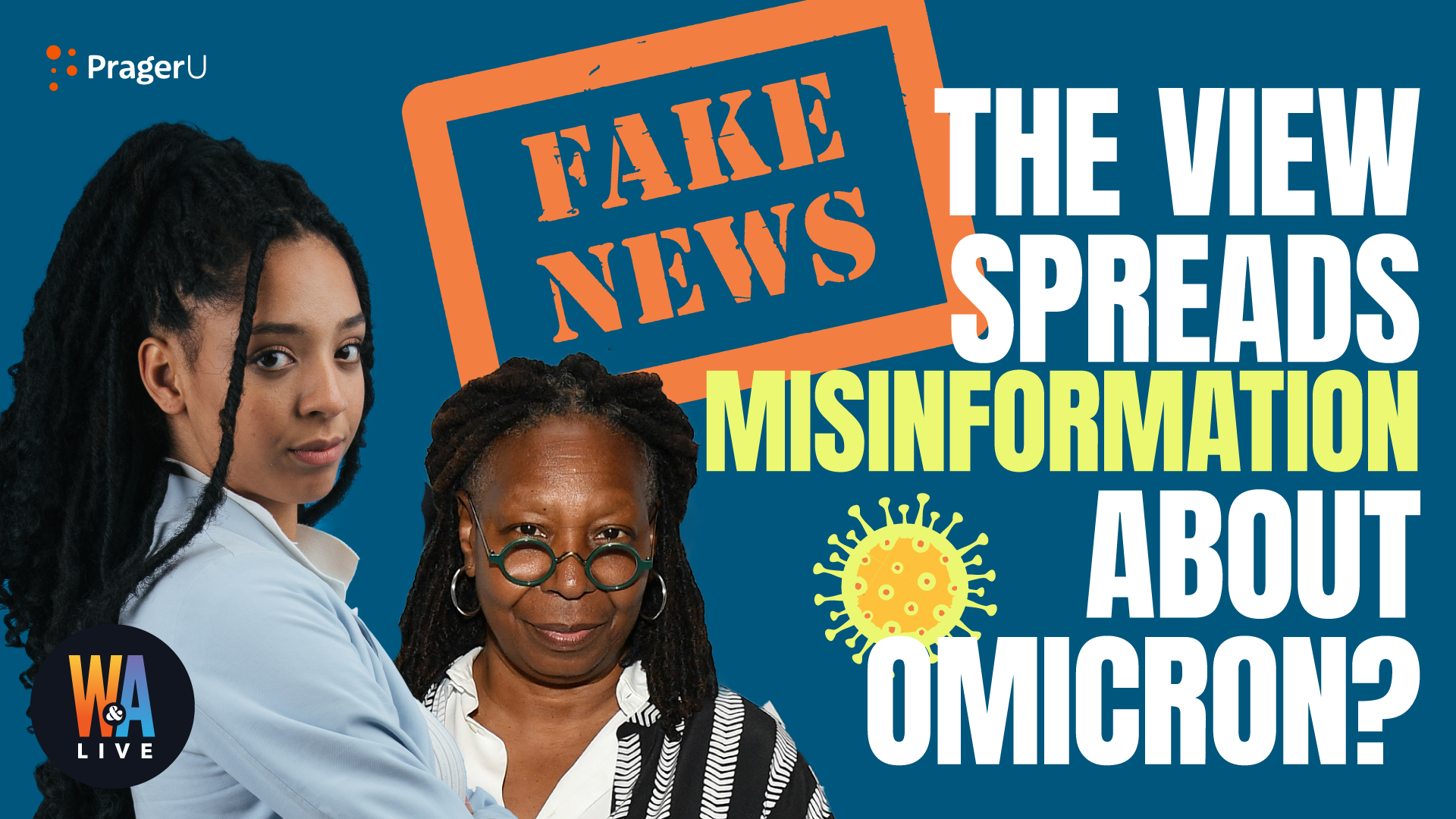 The View Spreads Misinformation about Omicron?