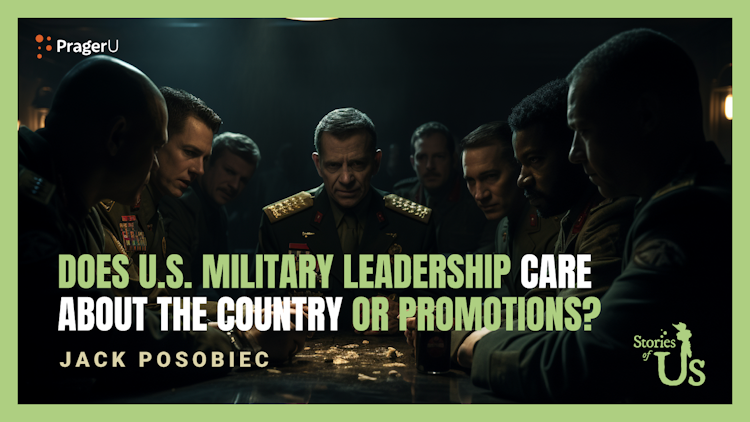 Does US Military Leadership Care about the Country or Promotions?