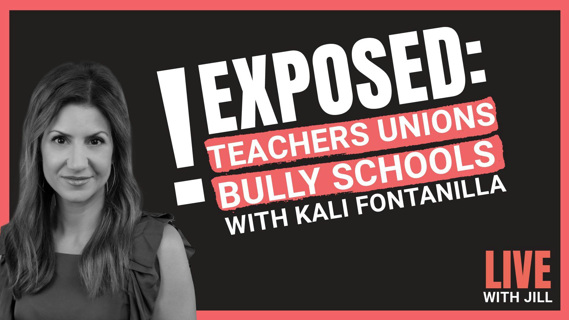 Parent Alert: Teachers Union Revealed! LIVE w/ PragerU Kids' Jill Simonian