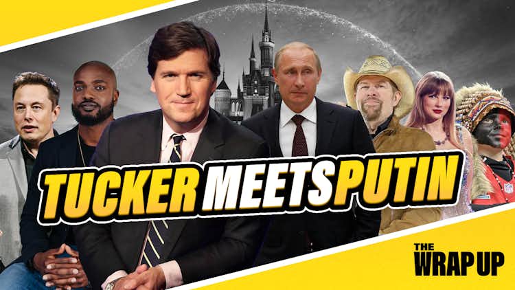 NYC Mayor Gives Illegals Cash, Disney’s DEI Disaster, Tucker/Putin Interview: 2/9/24