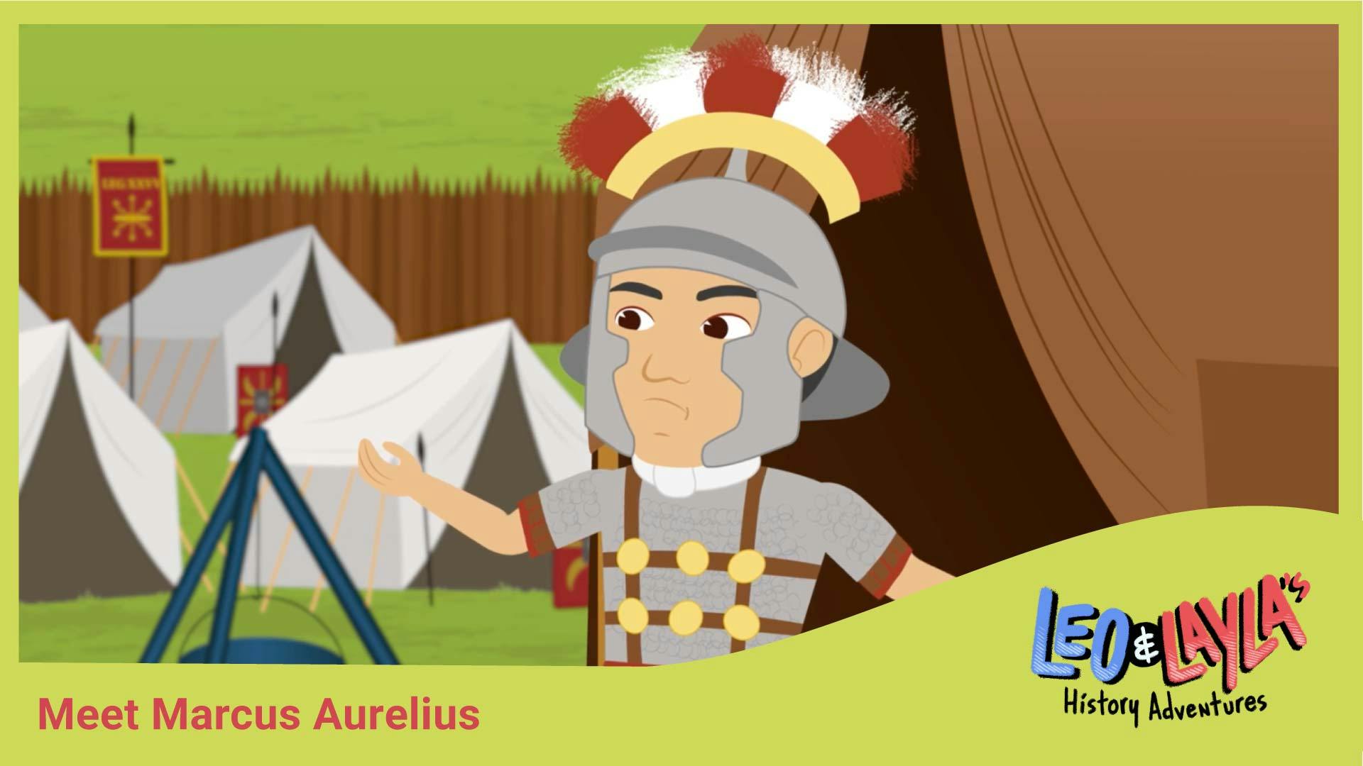 Marcus Aurelius: The Wise Roman Emperor