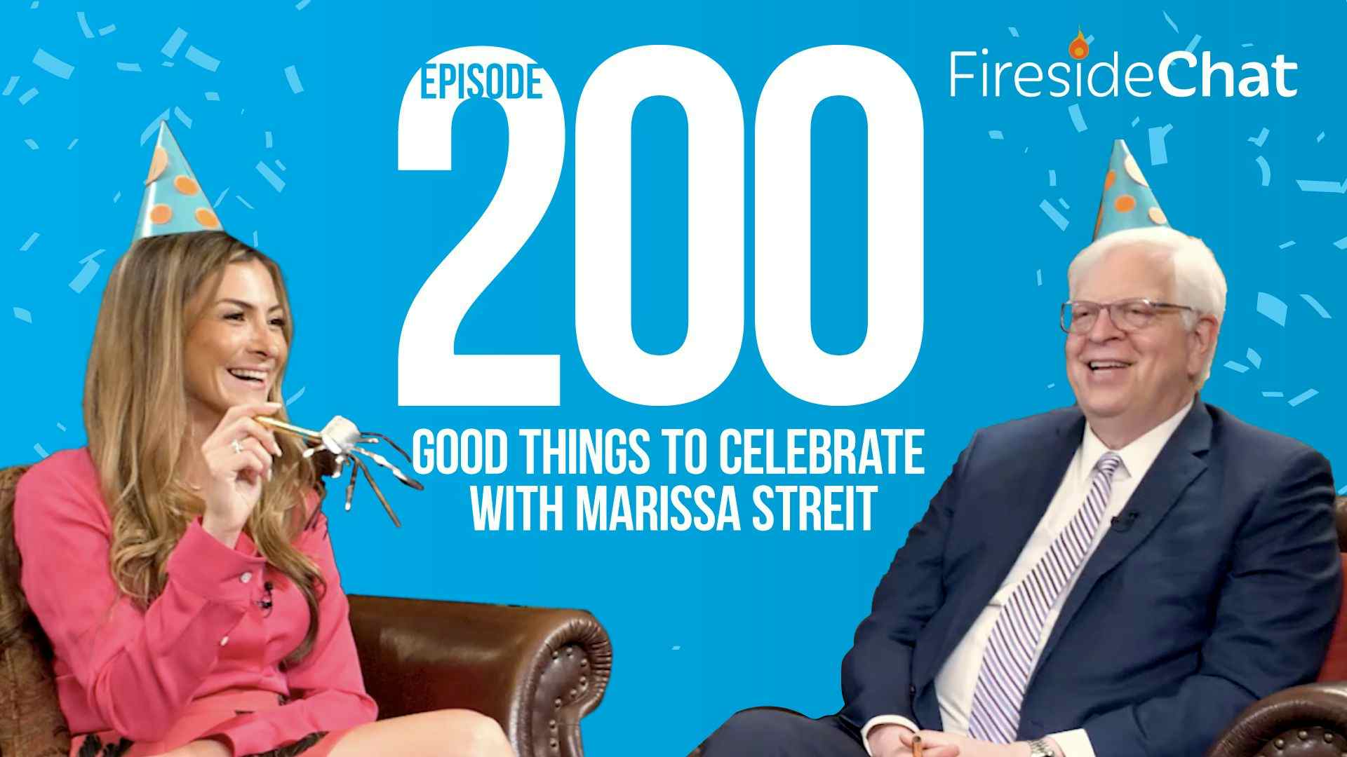 Ep. 200 — Good Things to Celebrate with PragerU CEO Marissa Streit Dennis Prager