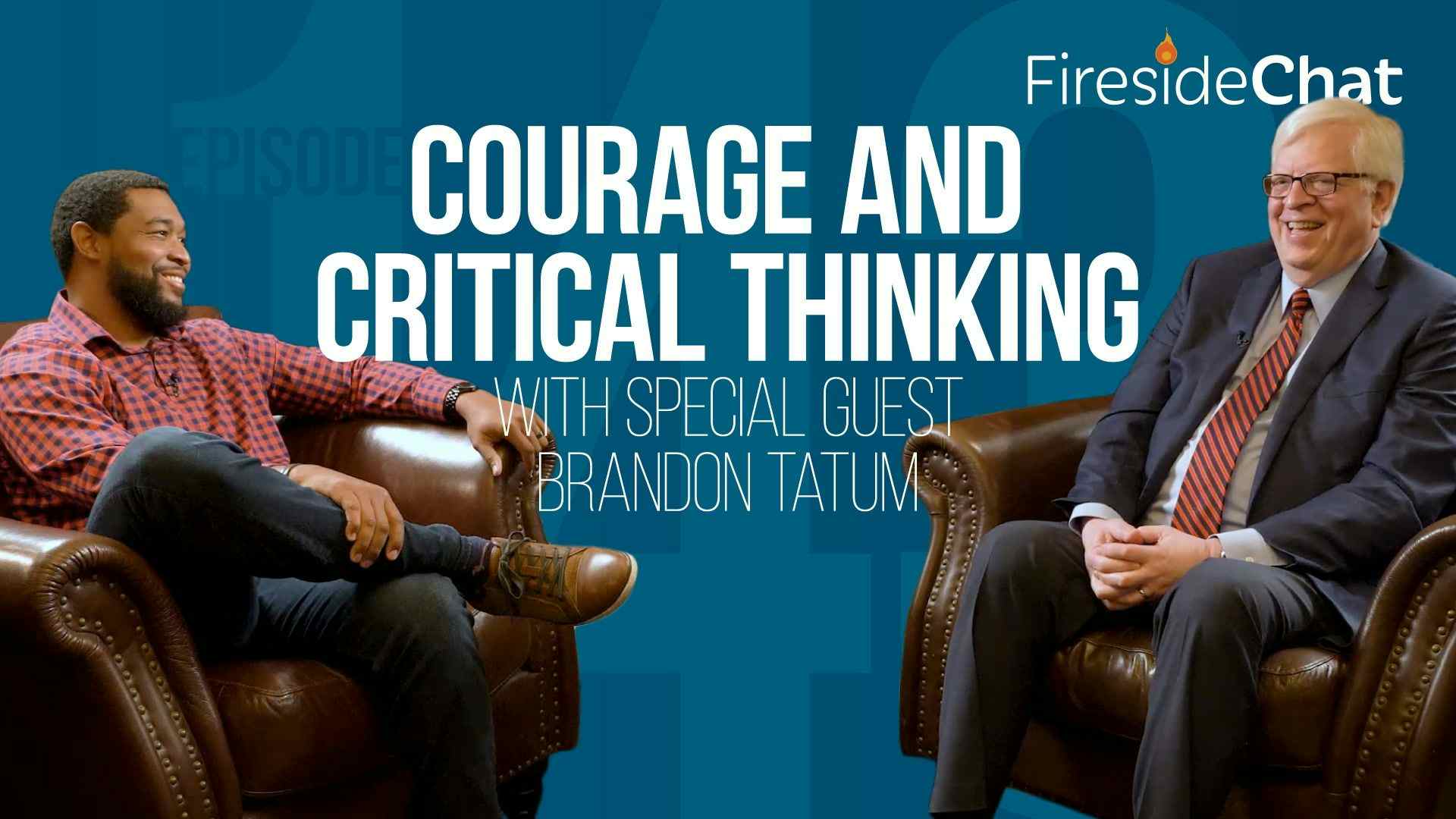Ep. 143 — Courage and Critical Thinking With Special Guest Brandon Tatum