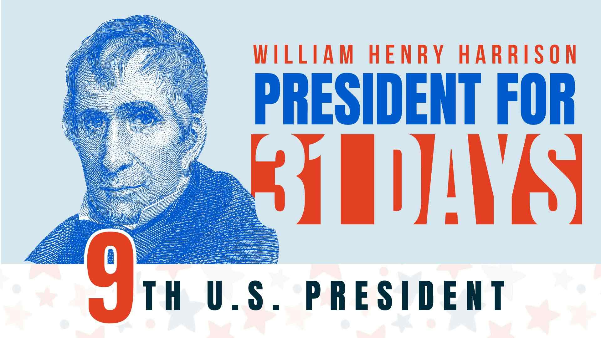 William Henry Harrison: President for 31 Days