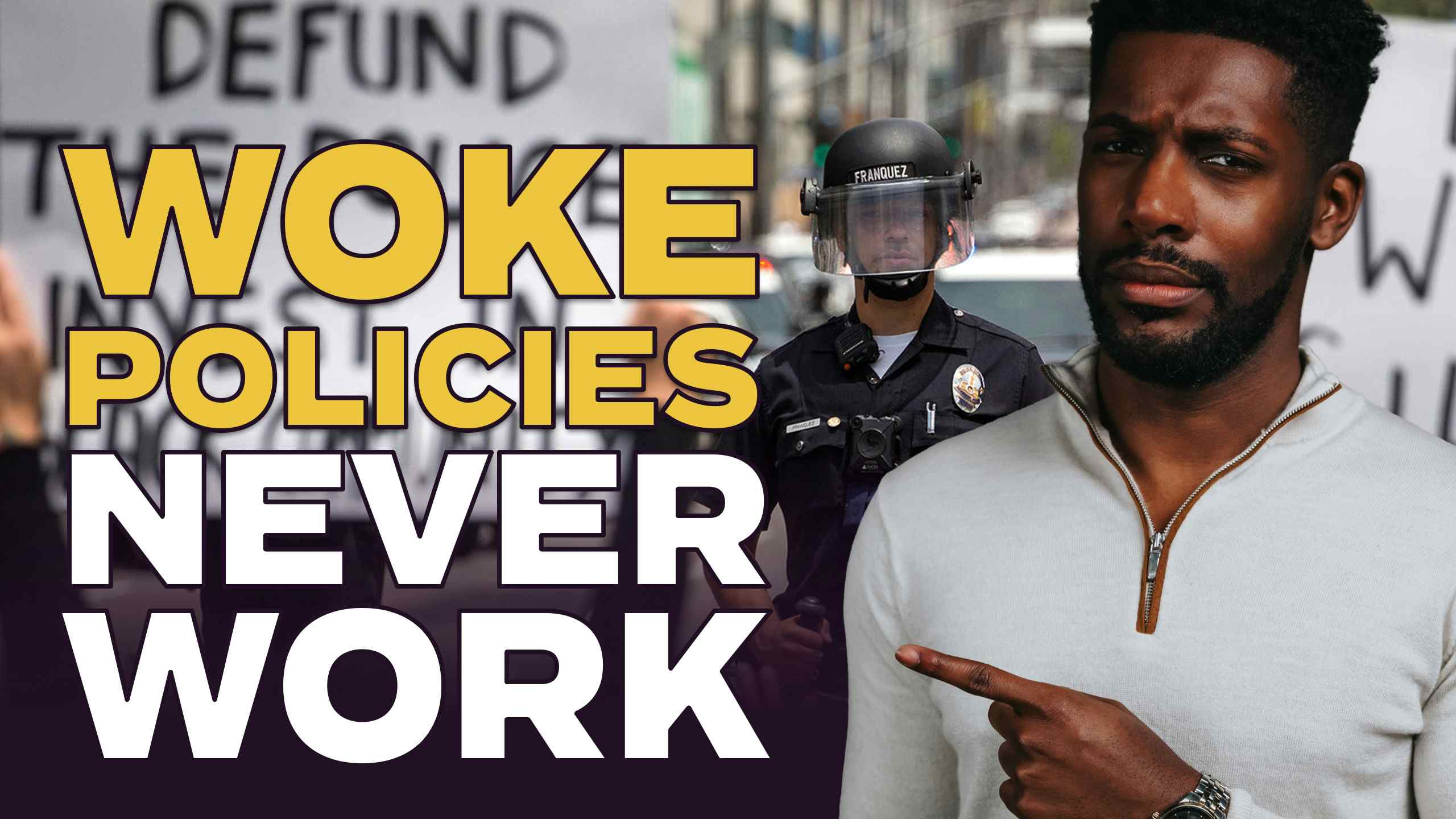 Police Officers Have Been Defunded and Defeated by Woke Policies