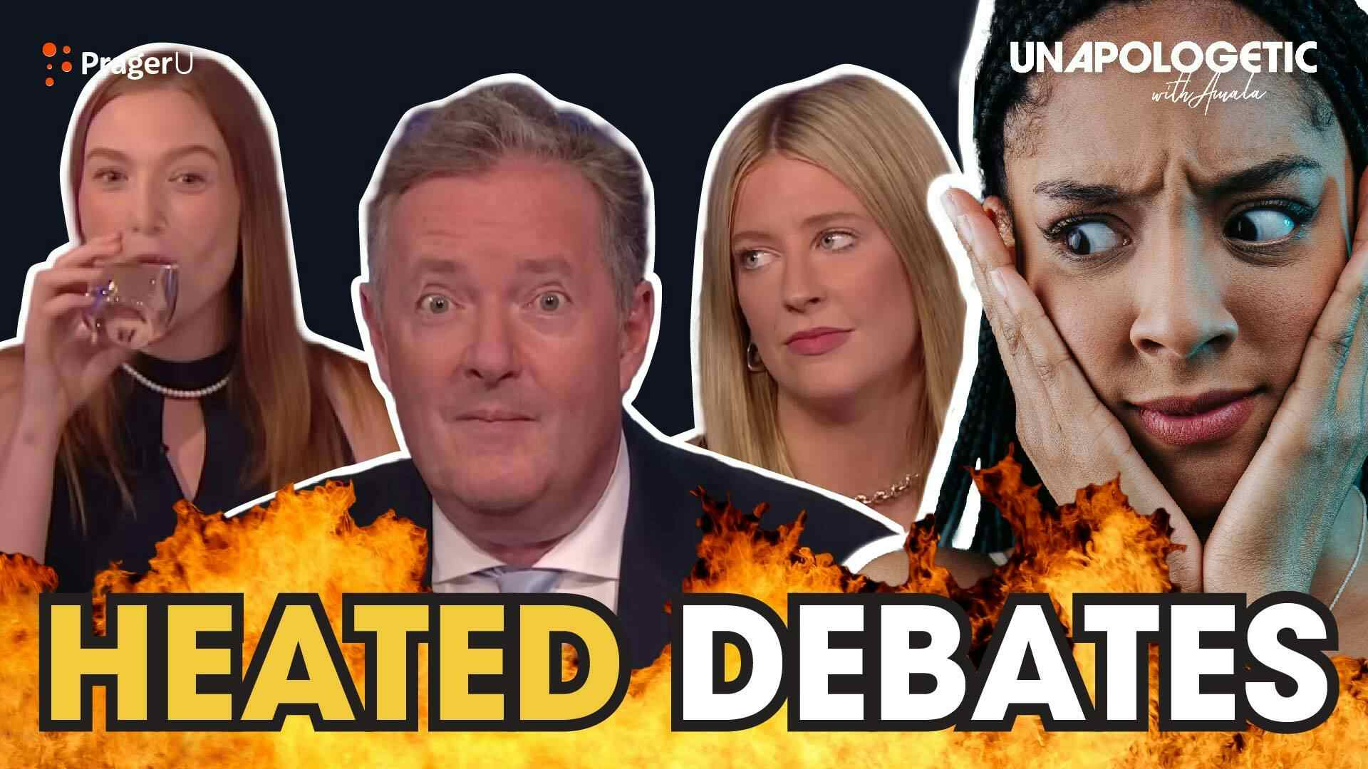 Reacting to Heated Piers Morgan Debates & July 4th America Haters