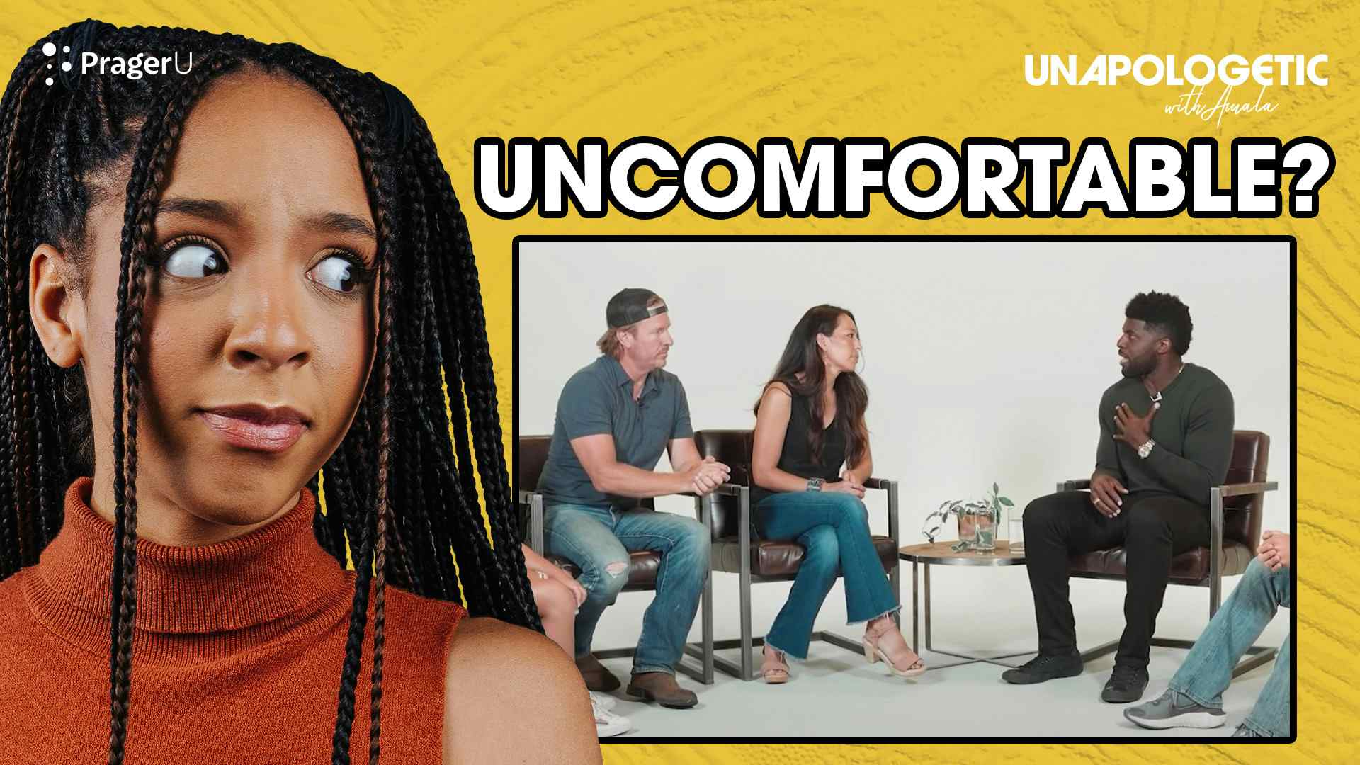 Reaction: Uncomfortable Conversations with a Black Man: 7/20/2022
