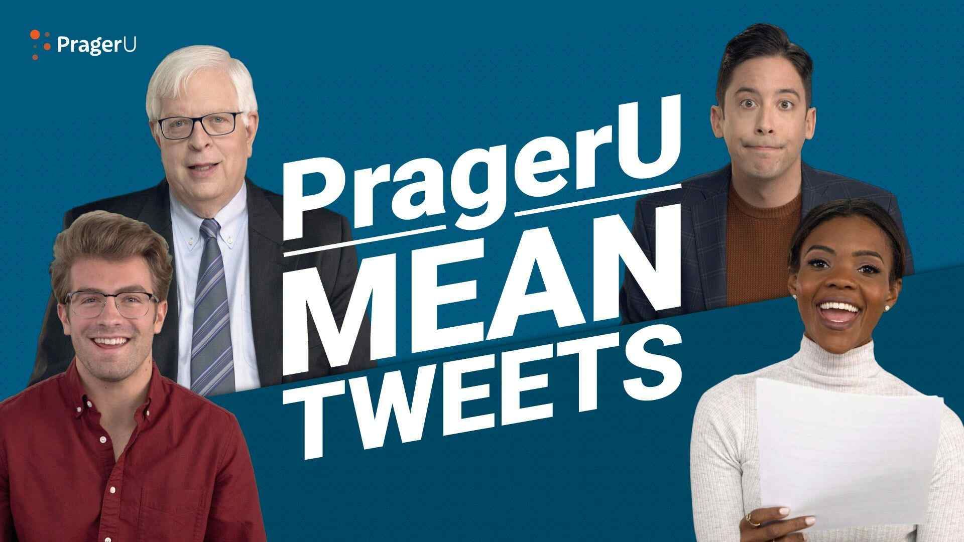 Mean Tweets: PragerU Edition