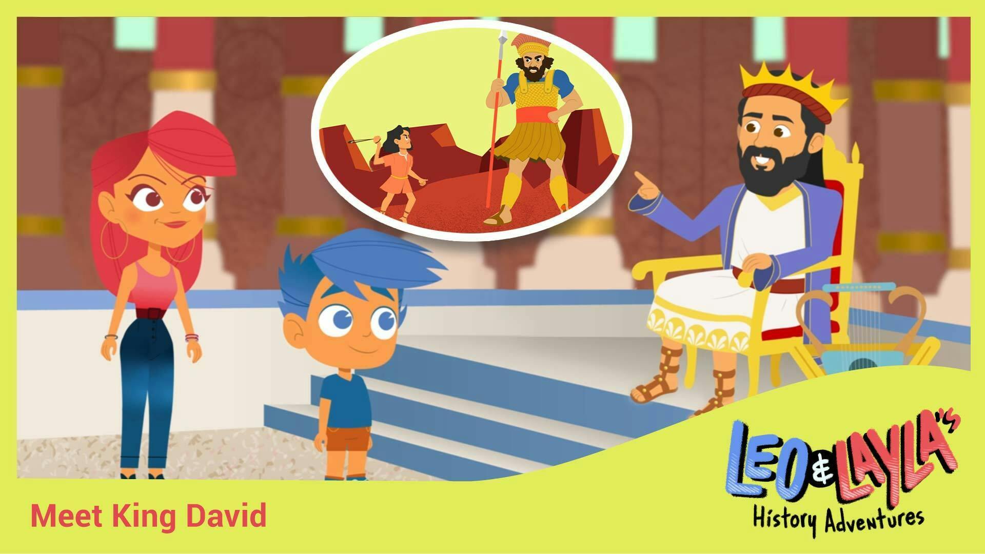 King David: The Underdog King of Israel