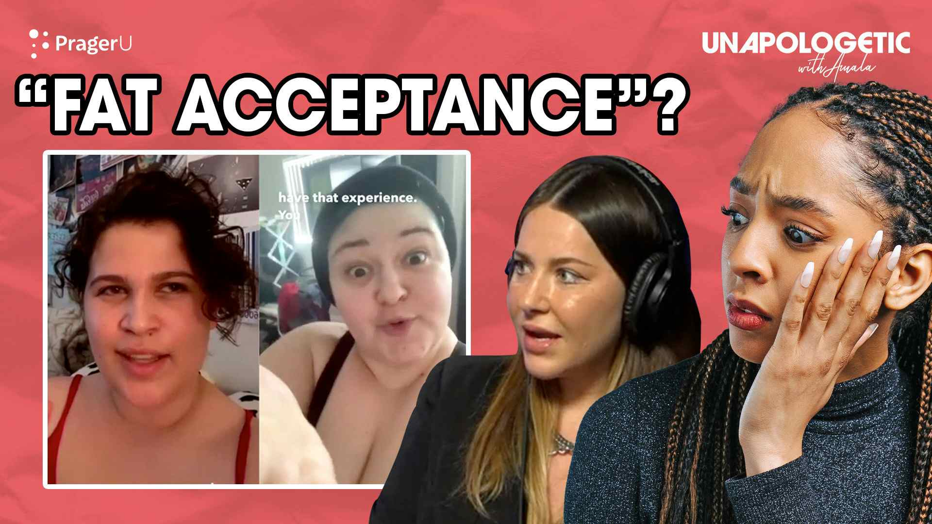 Honest Reactions to "Fat Acceptance" TikToks with HRH Collection: 8/12/2022
