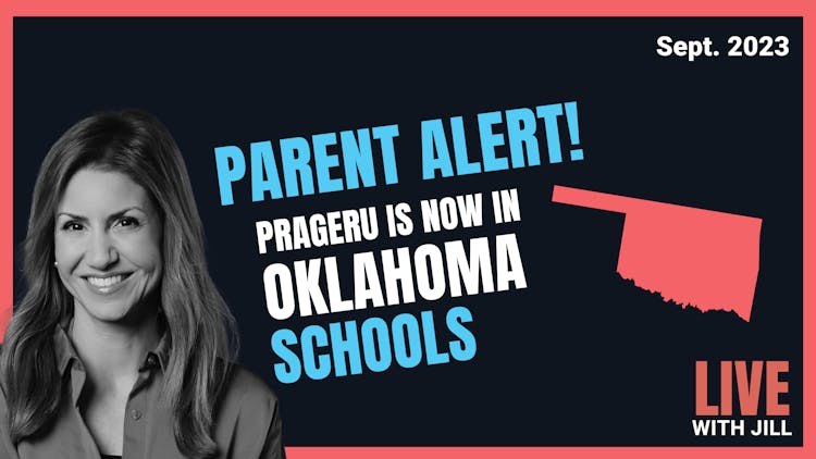 Parent Alert: PragerU Kids Is Now in Oklahoma Schools