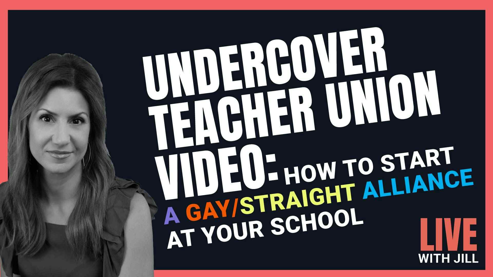 Undercover Teacher Union Video!