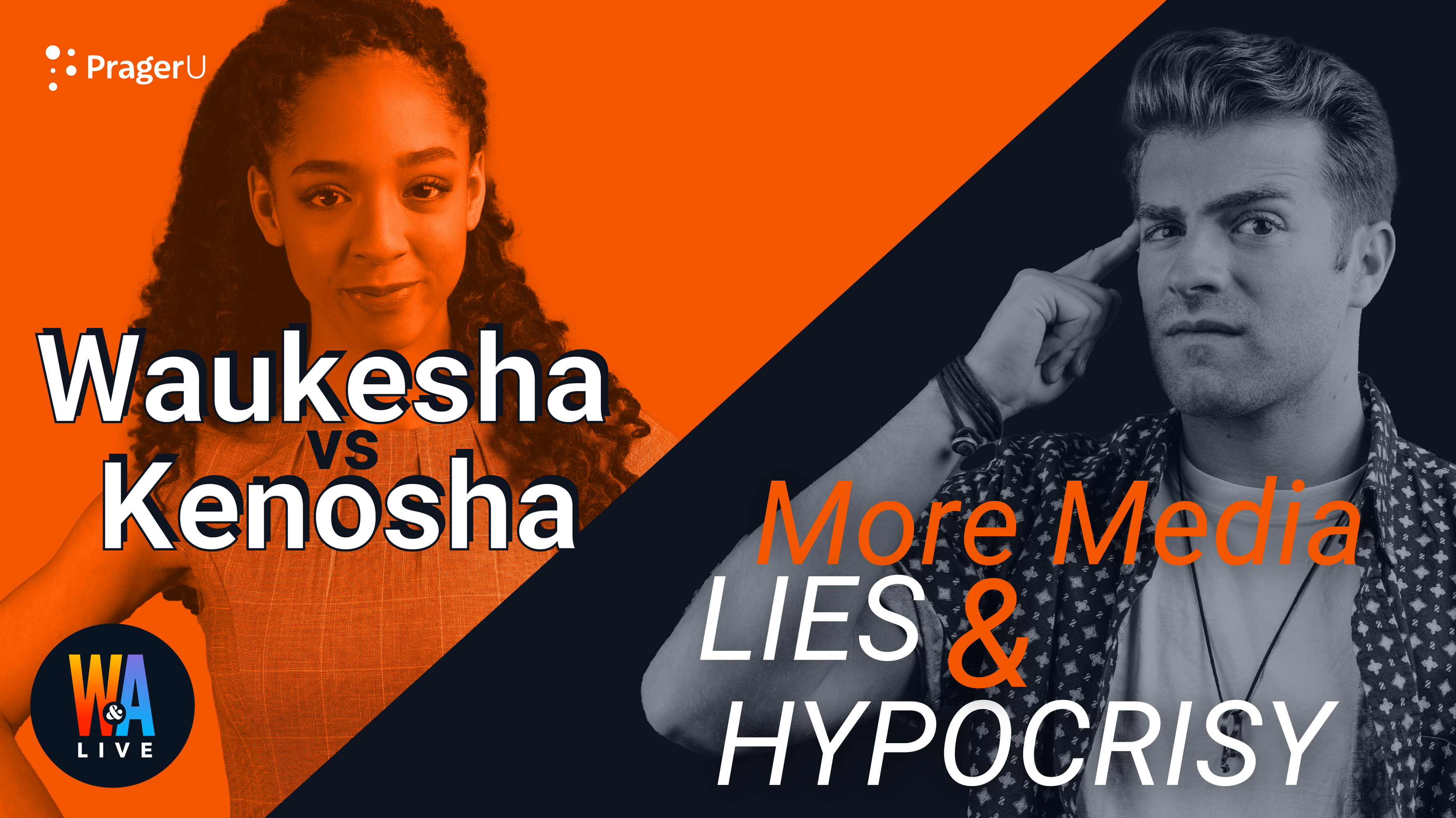 MEDIA HYPOCRISY: The Difference Between Waukesha vs Kenosha: 11/22/21
