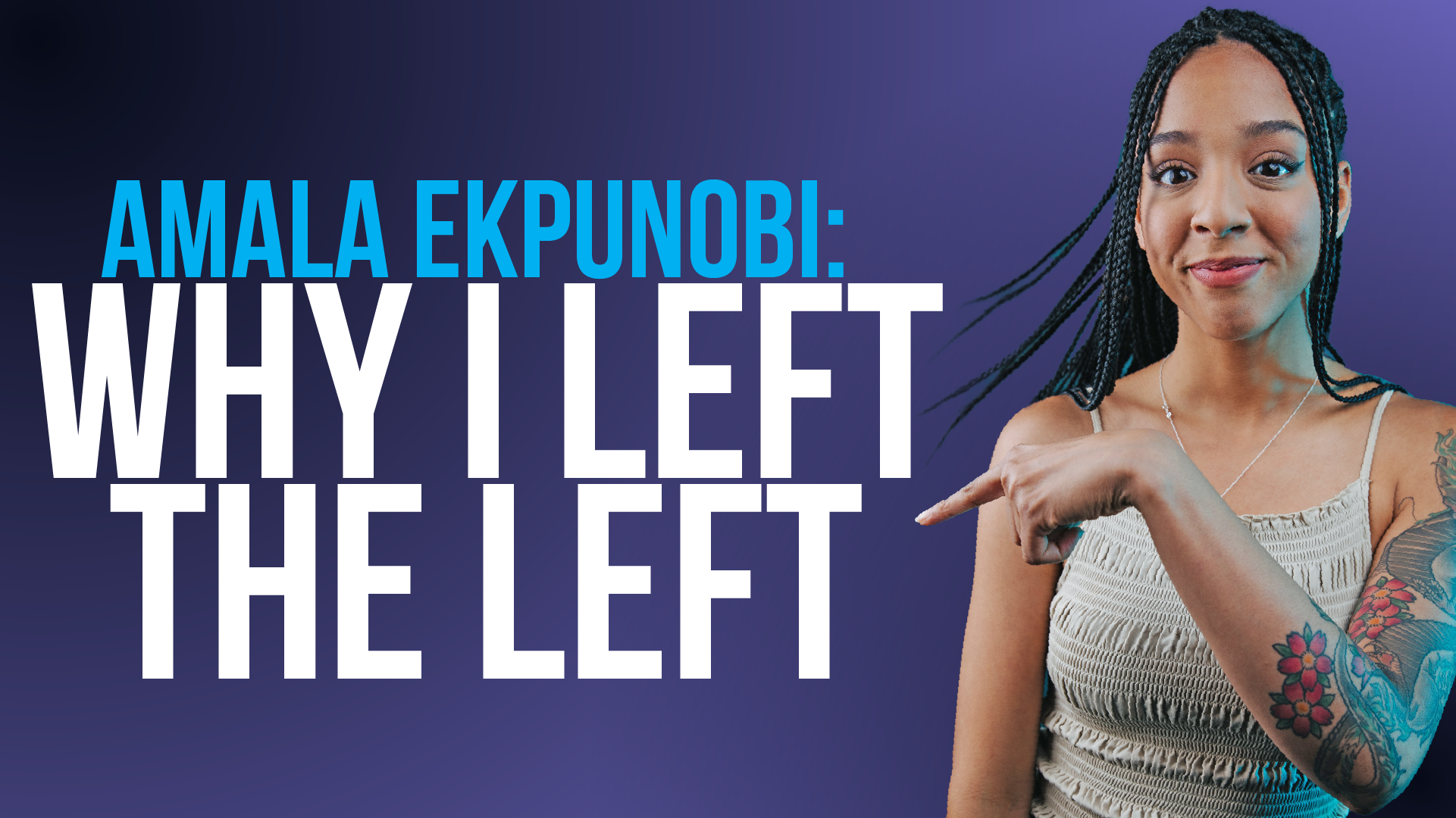 Amala Ekpunobi: Why I Left the Left