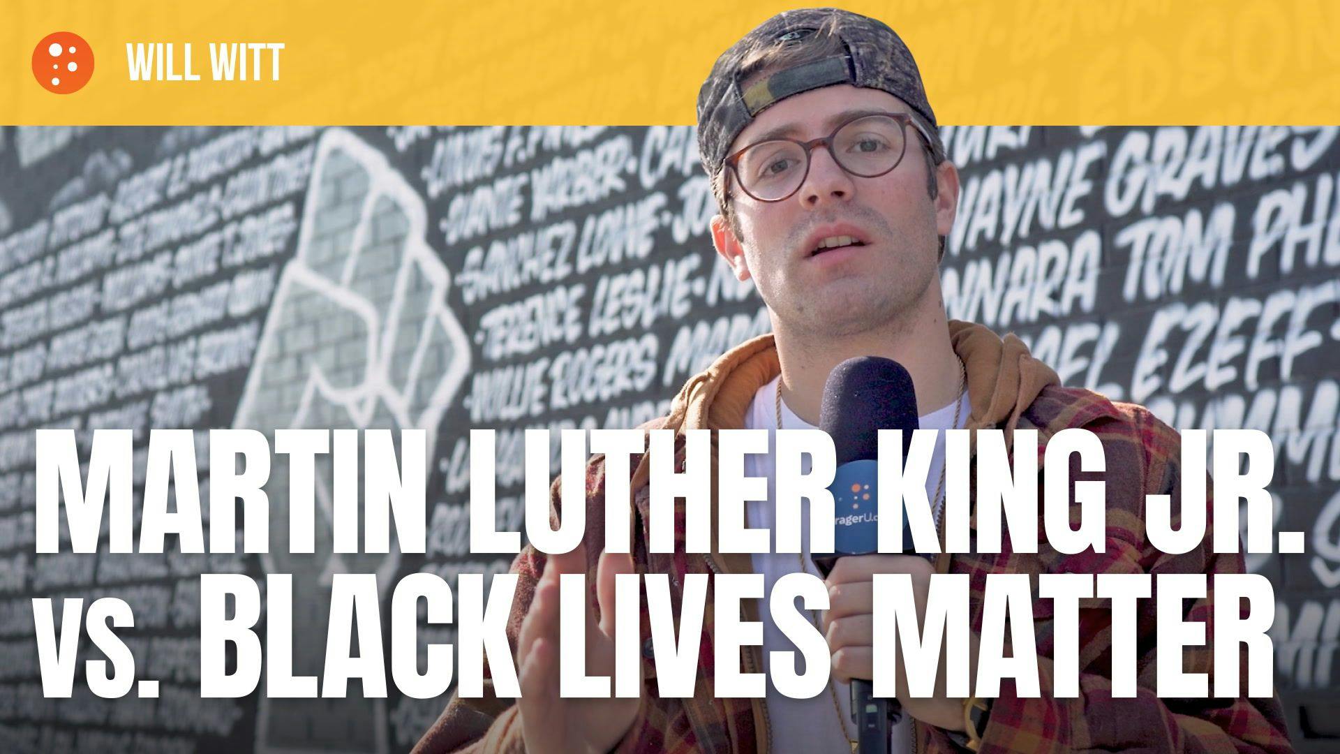 Martin Luther King, Jr. vs. Black Lives Matter