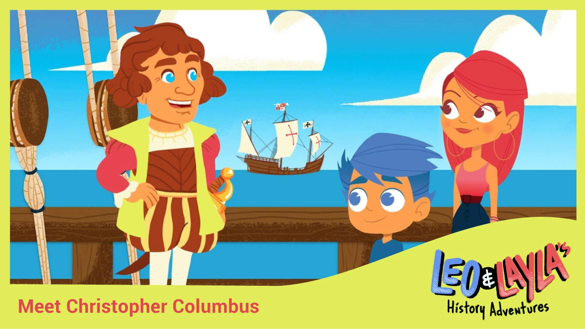 Christopher Columbus: Explorer of the New World