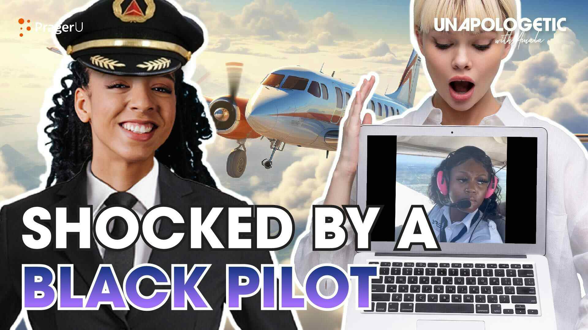 The Internet Is Shocked by a Black Female Pilot
