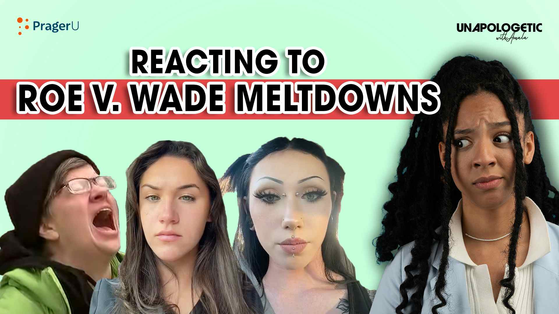 Reacting to Roe v. Wade Meltdowns & My Thoughts: 6/27/2022